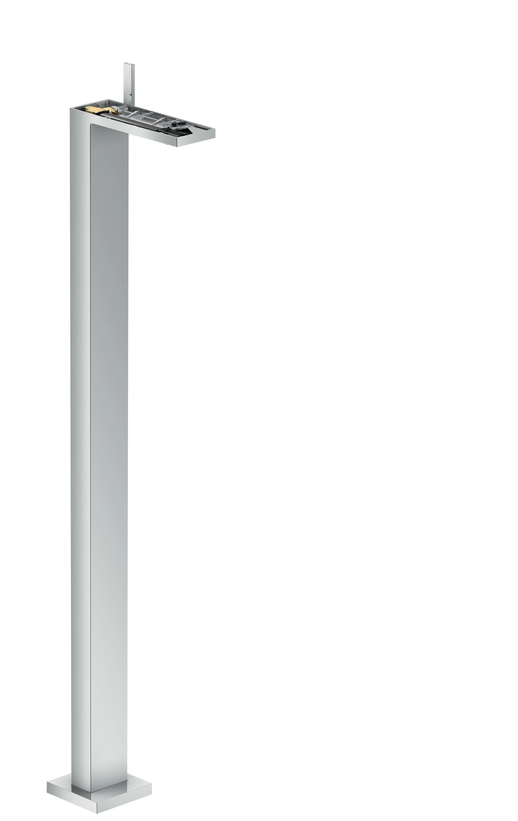 Hansgrohe AXOR MyEdition Einhebel-Waschtischmischer bodenstehend, Chrom, Ausladung 196 mm, Auslaufhöhe 1158 mm Hansgrohe AXOR MyEdition Einhebel-Waschtischmischer bodenstehend, Chrom, Ausladung 196 mm, Auslaufhöhe 1158 mm