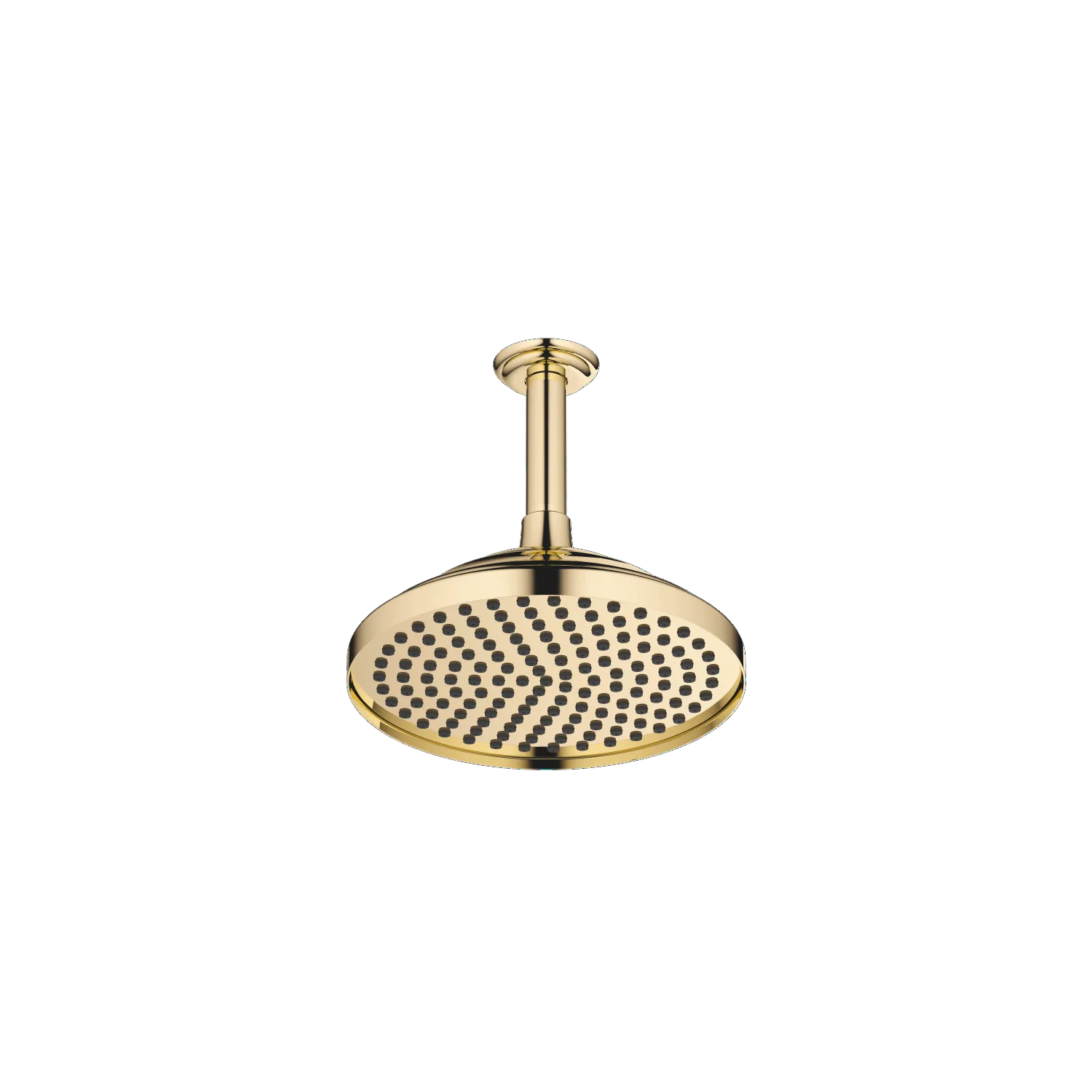 Dornbracht Madison Regenbrause mit Deckenanbindung FlowReduce 200 mm - Messing (23kt Gold)