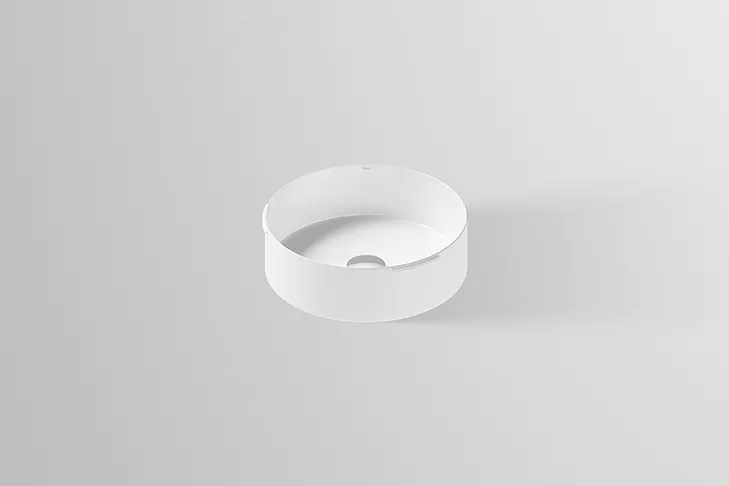 Waschbecken „KE-Serie“ 409 × 114 mm mit ProShield Waschbecken „KE-Serie“ 409 × 114 mm mit ProShield