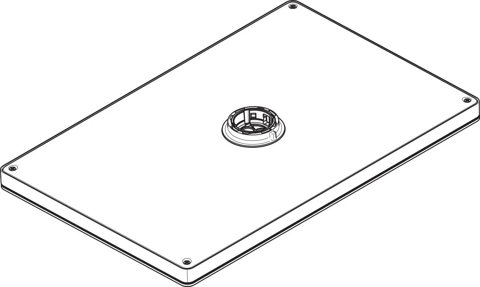 Kopfbrause 2jet Rainmaker Select 460 Showerpipe EcoSmart chrom