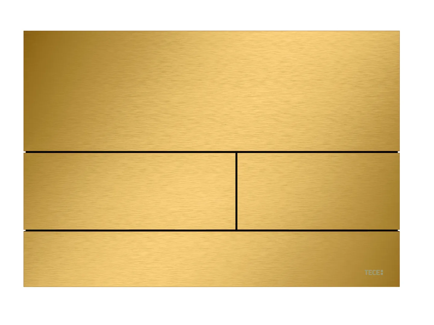 square Metall II Gold Optik gebürstet AFP