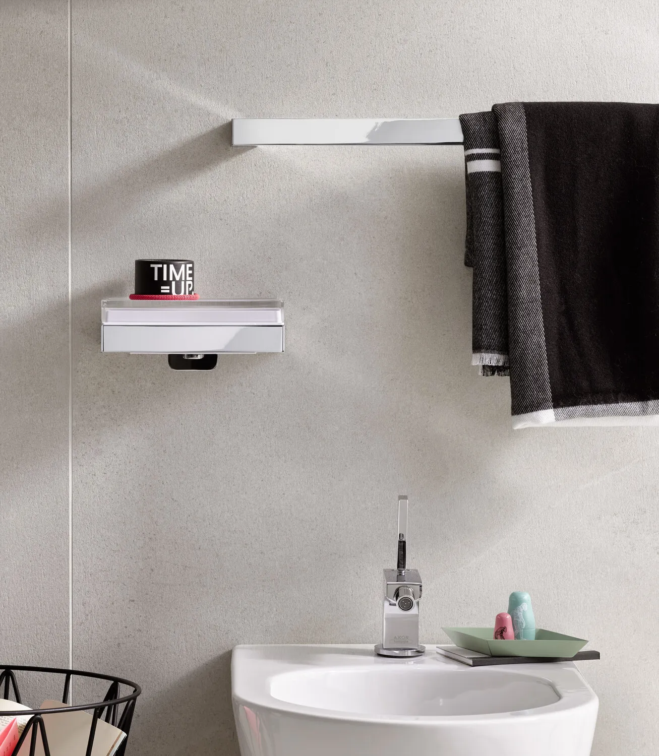 liaison Badetuchhalter 430 mm, chrom liaison Badetuchhalter 430 mm, chrom