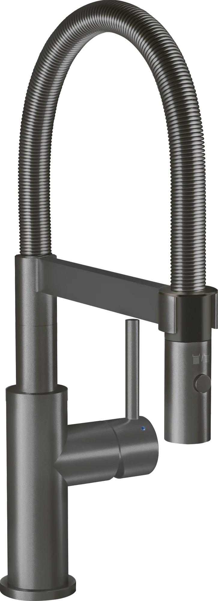 Villeroy & Boch Steel Expert Compact Küchenarmatur Edelstahl Anthracite Villeroy & Boch Steel Expert Compact Küchenarmatur Edelstahl Anthracite