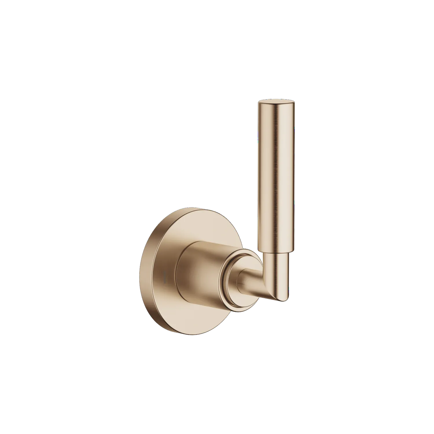 Dornbracht Tara UP-Zweiwege-Umstellung Champagne gebürstet (22kt Gold)