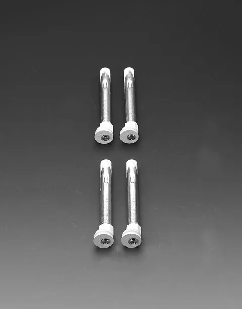 Zubehör Set BKE, 2xBKE 160 Millimeter verzinkt, Kunststoff weiß Zubehör Set BKE, 2xBKE 160 Millimeter verzinkt, Kunststoff weiß