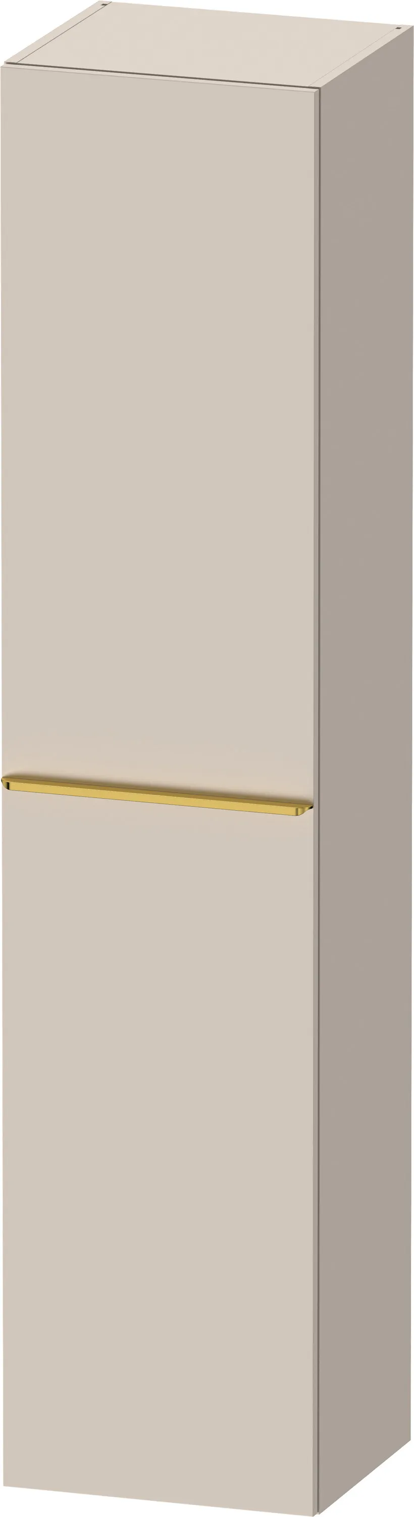 Duravit Hochschrank „D-Neo“ 40 × 176 × 36 cm in Taupe Matt Duravit Hochschrank „D-Neo“ 40 × 176 × 36 cm in Taupe Matt