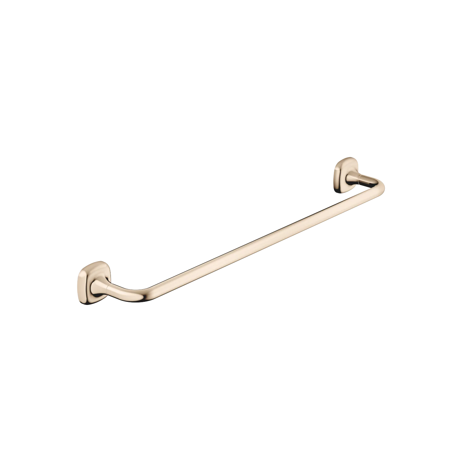 Dornbracht Badetuchhalter COYA, Chrom, 600x660 mm, Höhe 60 mm, Rosette 60x60 mm, Ausladung 98 mm