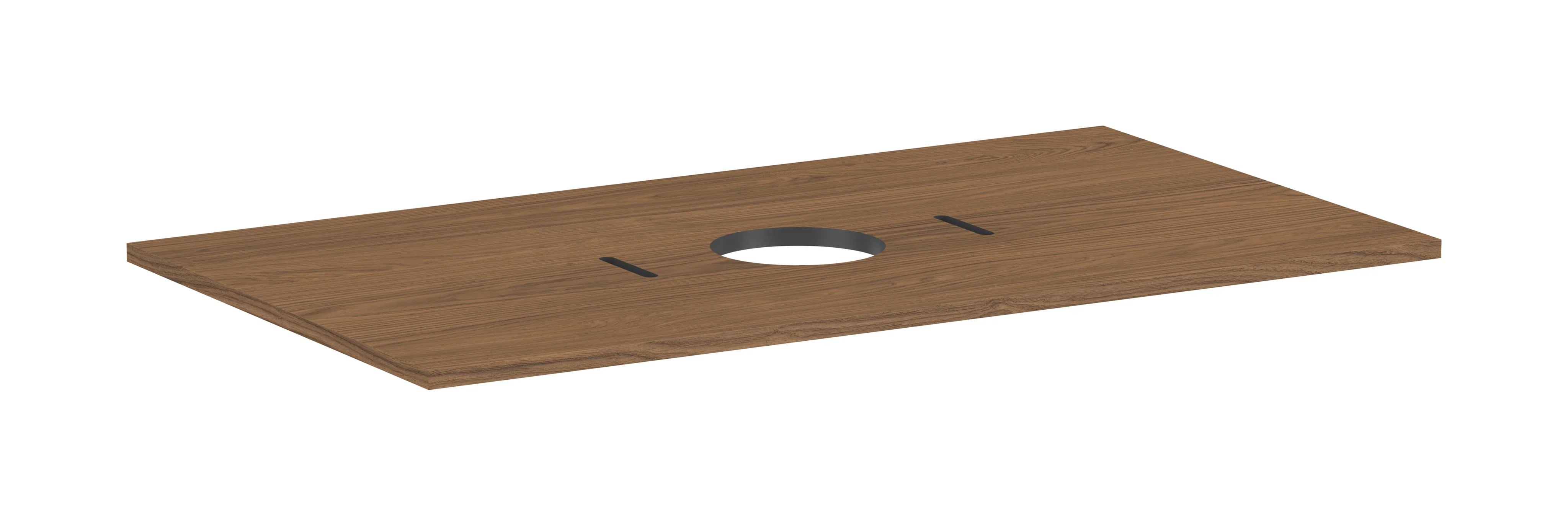Hansgrohe Xilesa E Konsole, Eiche Kaschmir, 980 x 550 mm, mittiger Beckenausschnitt für Aufsatzwaschtisch ohne Hahnloch Hansgrohe Xilesa E Konsole, Eiche Kaschmir, 980 x 550 mm, mittiger Beckenausschnitt für Aufsatzwaschtisch ohne Hahnloch