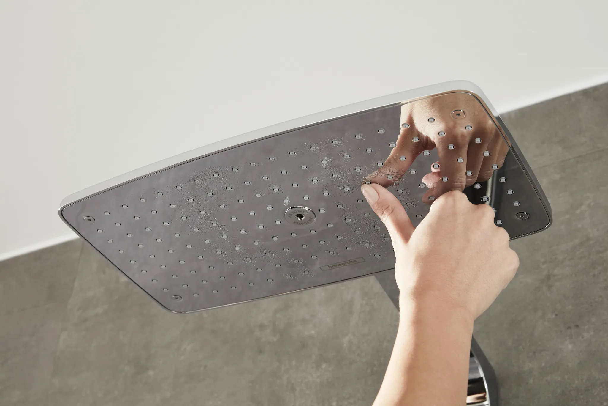 Showerpipe Raindance Select chrom KB Raindance E Air 1jet 360mm EcoSmart