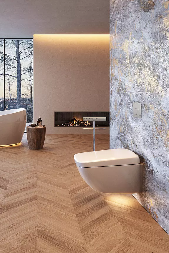 Dusch-WC WASHLET „NEOREST WX2“ 449 × 122 mm