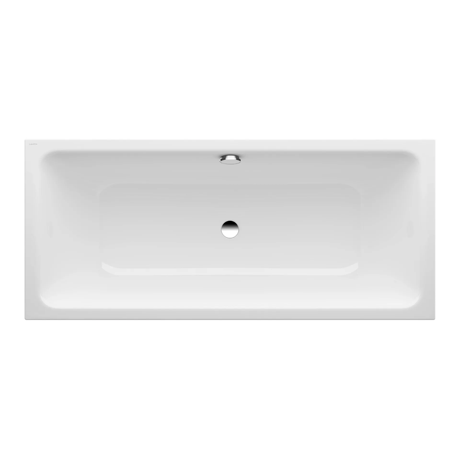 Laufen Badewanne „PRO S“ 750 mm in Weiß
