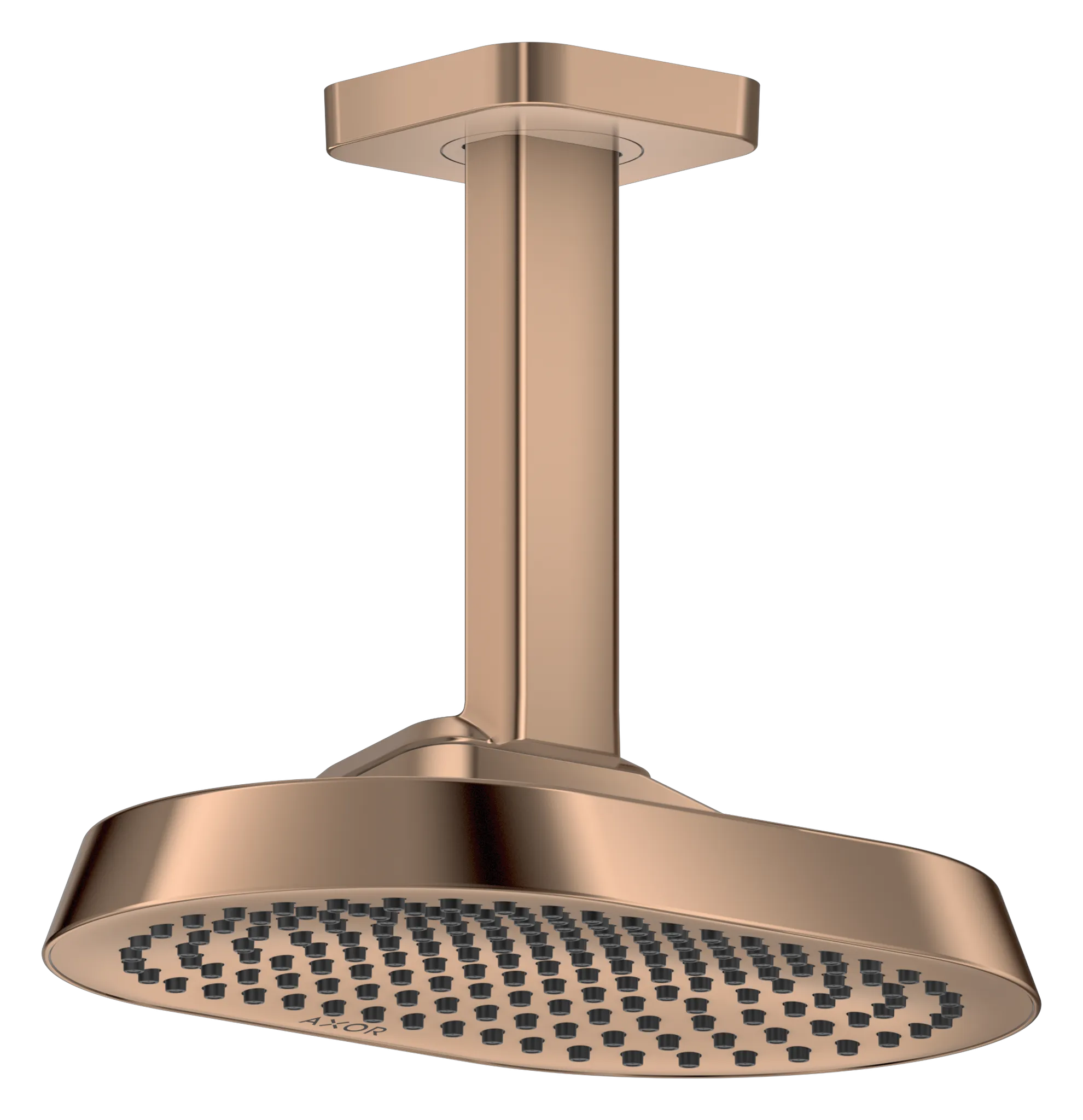 AXOR ShowerSphere Kopfbrause 250/160 1jet EcoSmart mit Deckenanschluss, Chrom