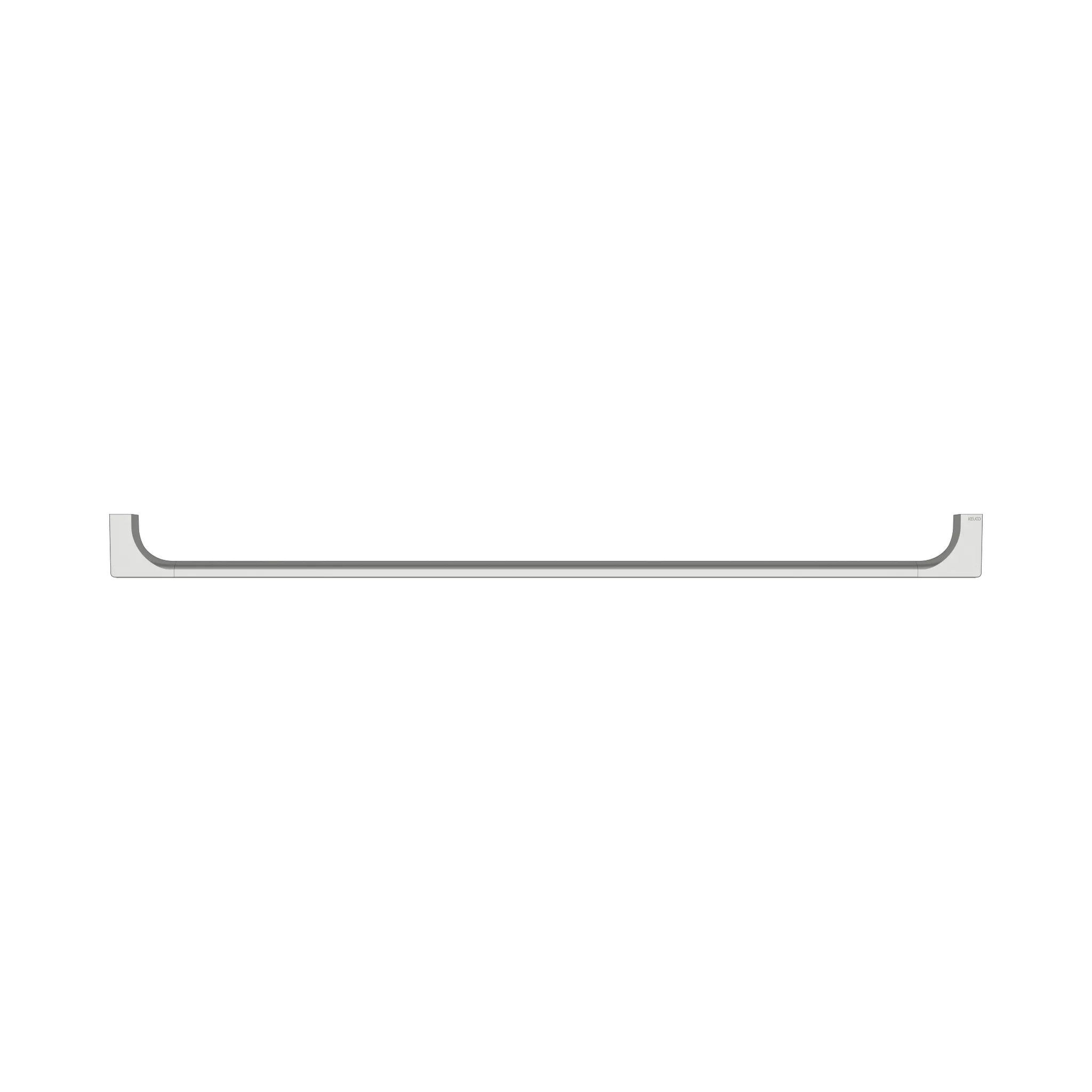 Edition 11 Badetuchhalter 800 mm Edelstahl-finish