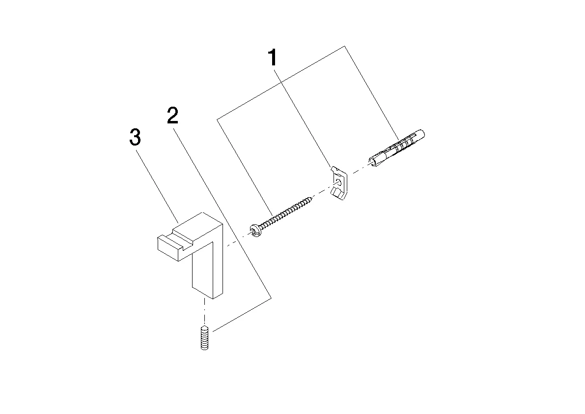 Dornbracht CL.1 Haken - Chrom Dornbracht CL.1 Haken - Chrom