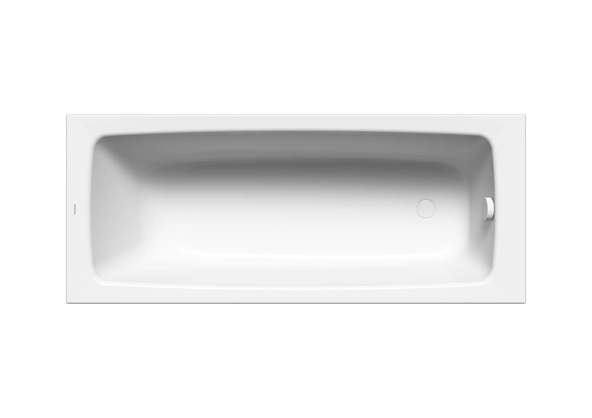 Kaldewei Badewanne „Cayono“ rechteck 170 × 70 cm, ohne Grifflochbohrungen in manhattan Kaldewei Badewanne „Cayono“ rechteck 170 × 70 cm, ohne Grifflochbohrungen in manhattan