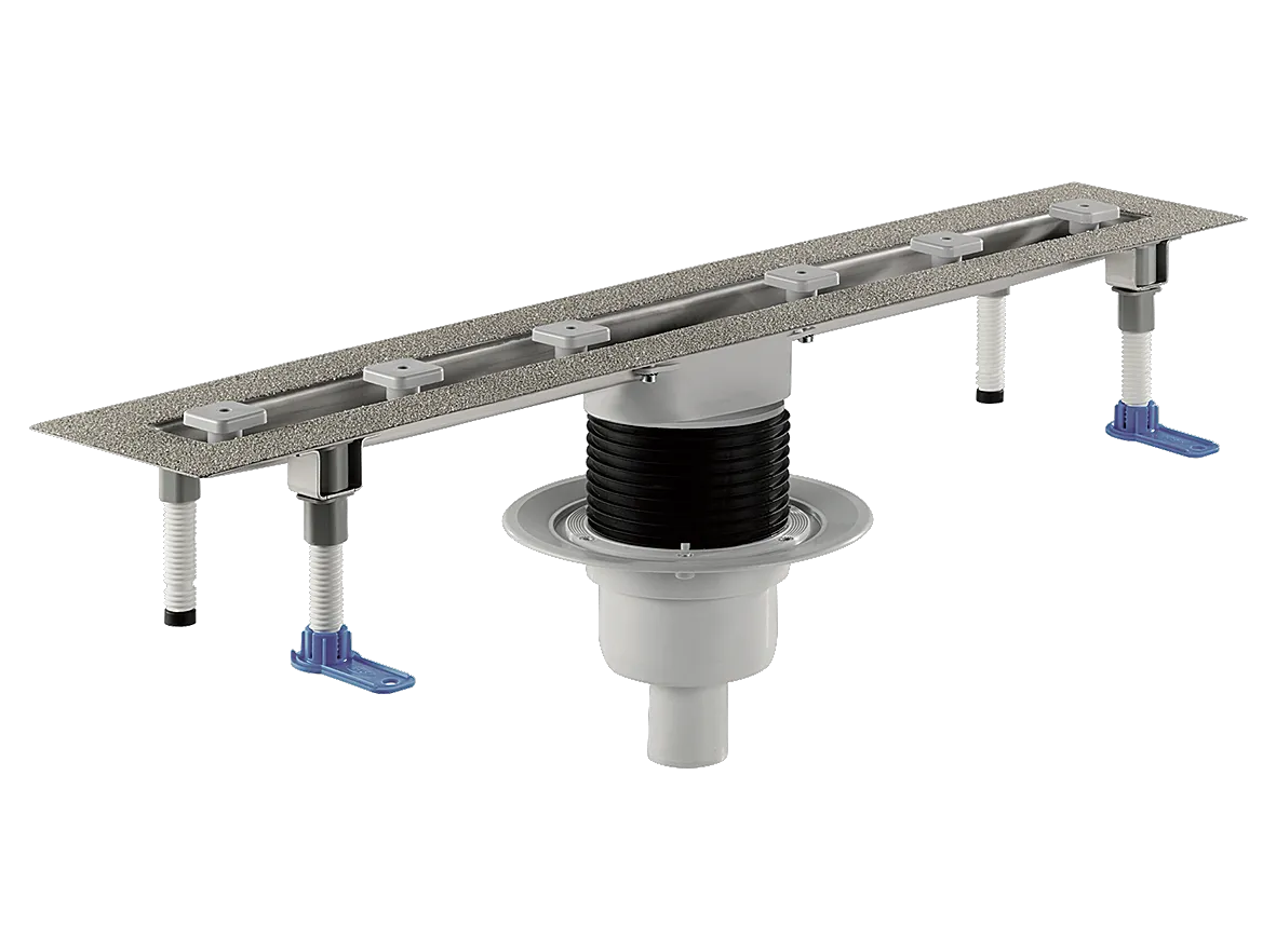 Duschrinne CeraLine senkrecht F 600 mm, DN 50 Duschrinne CeraLine senkrecht F 600 mm, DN 50
