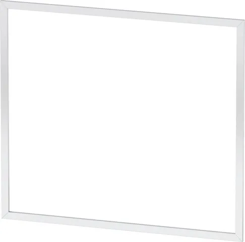 Duravit Einbaurahmen „L-Cube“ Farbe: Weiß Matt / Größe: 85 × 1 × 75,1 cm