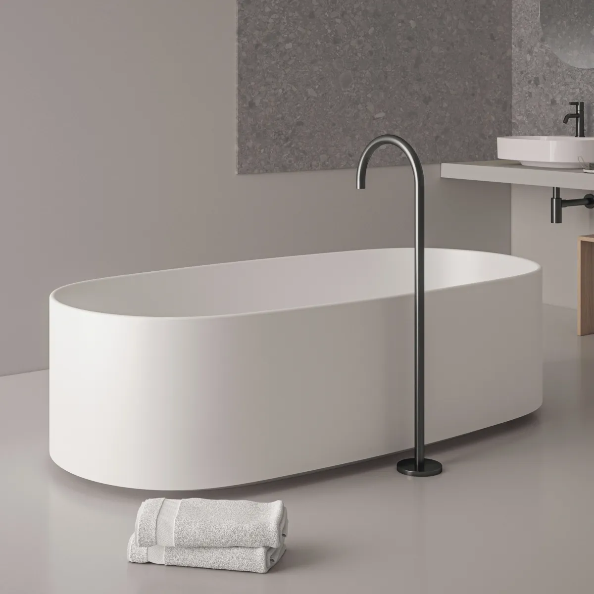 Ideal Standard Badewanne „Linda-X“ 85 × 173,8 cm