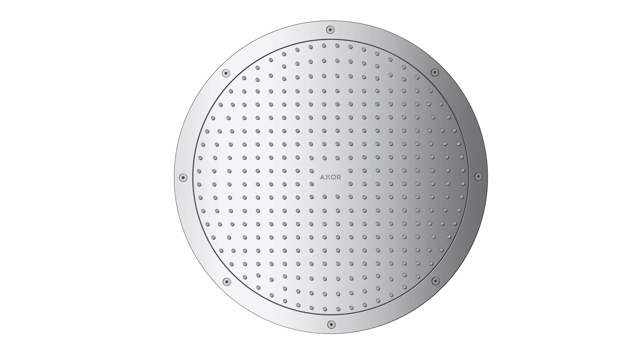 Hansgrohe AXOR ShowerSolutions Kopfbrause 350 1jet mit Deckenanschluss, Chrom Hansgrohe AXOR ShowerSolutions Kopfbrause 350 1jet mit Deckenanschluss, Chrom