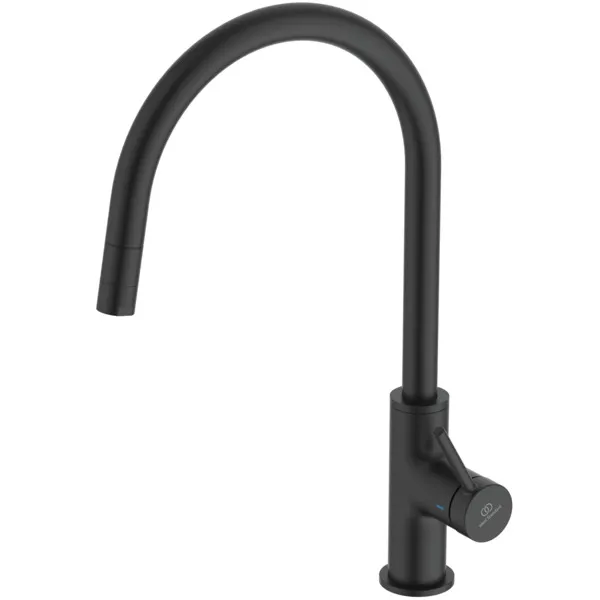 Ideal Standard Küchenarmatur Ceraline Nuovo, Ausladung 218mm, SilkBlack Ideal Standard Küchenarmatur Ceraline Nuovo, Ausladung 218mm, SilkBlack