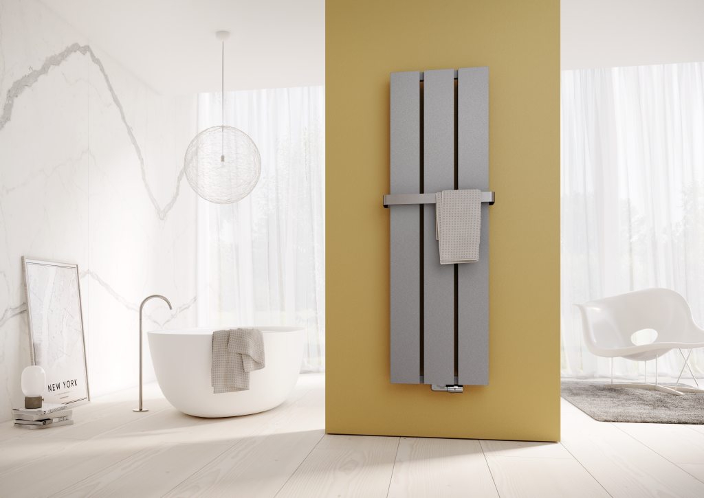 Kermi Design-Heizkörper „Beams®“ 49 × 180 cm in Anthracite Grey Kermi Design-Heizkörper „Beams®“ 49 × 180 cm in Anthracite Grey