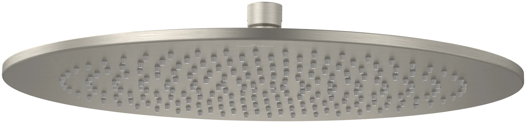Villeroy & Boch Universal Showers TVC000003000 Regenbrause, 350 x 56 x 350 mm Rund, Brushed Nickel Matt