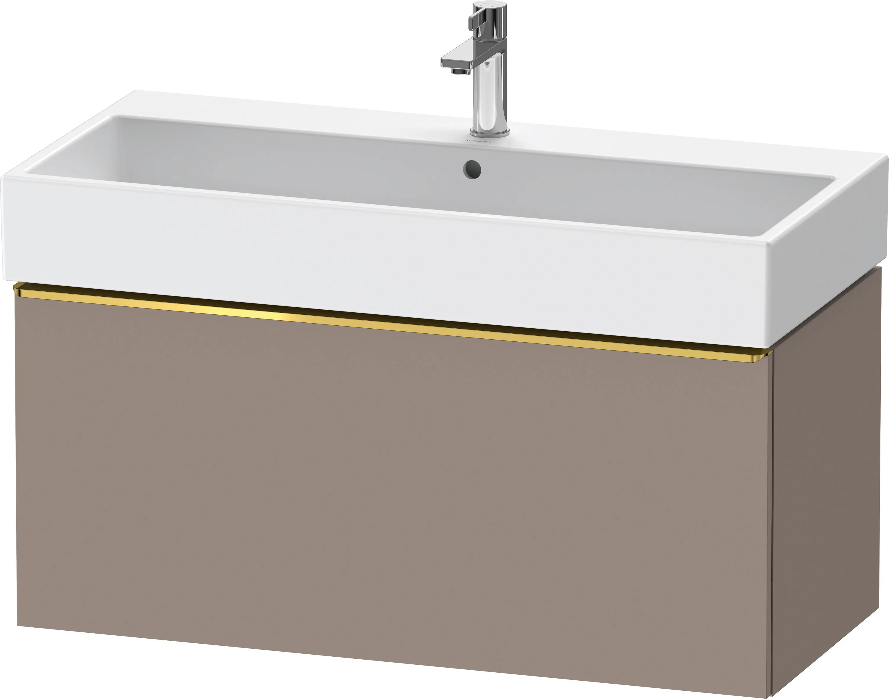 Duravit Waschtischunterschrank wandhängend „D-Neo“ 98,4 × 44 × 44,2 cm in Basalt Matt Duravit Waschtischunterschrank wandhängend „D-Neo“ 98,4 × 44 × 44,2 cm in Basalt Matt