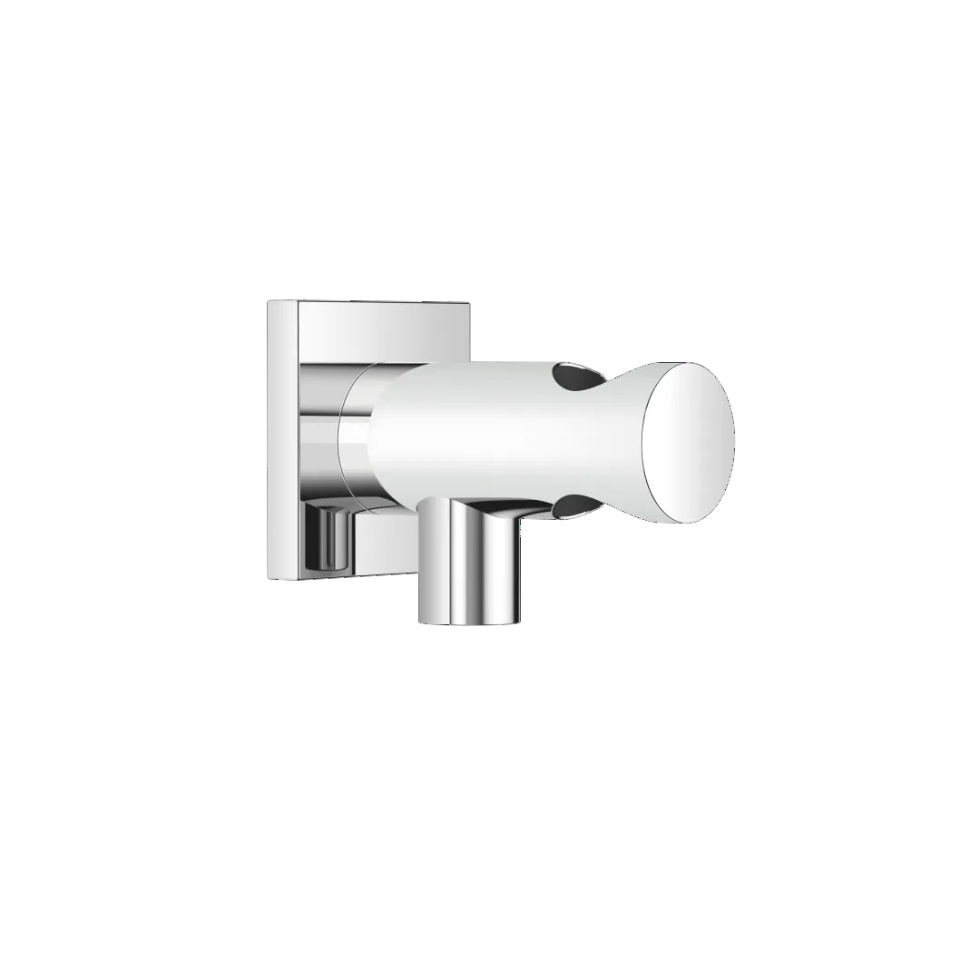 Dornbracht Wandanschlussbogen mit integriertem Brausehalter Chrom 28490970 Dornbracht Wandanschlussbogen mit integriertem Brausehalter Chrom 28490970
