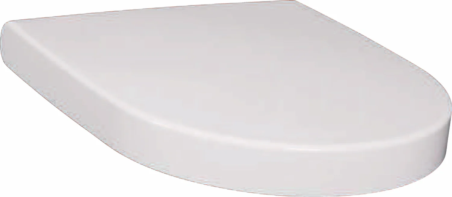 Villeroy & Boch Lifetime WC-Sitz 9M02S1, oval, Weiß Alpin
