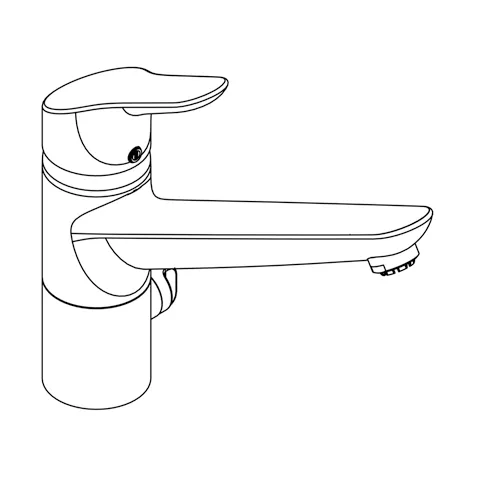 Kludi OBJEKTA Spültisch-Multi-EHM DN 10 Niederdruck chrom