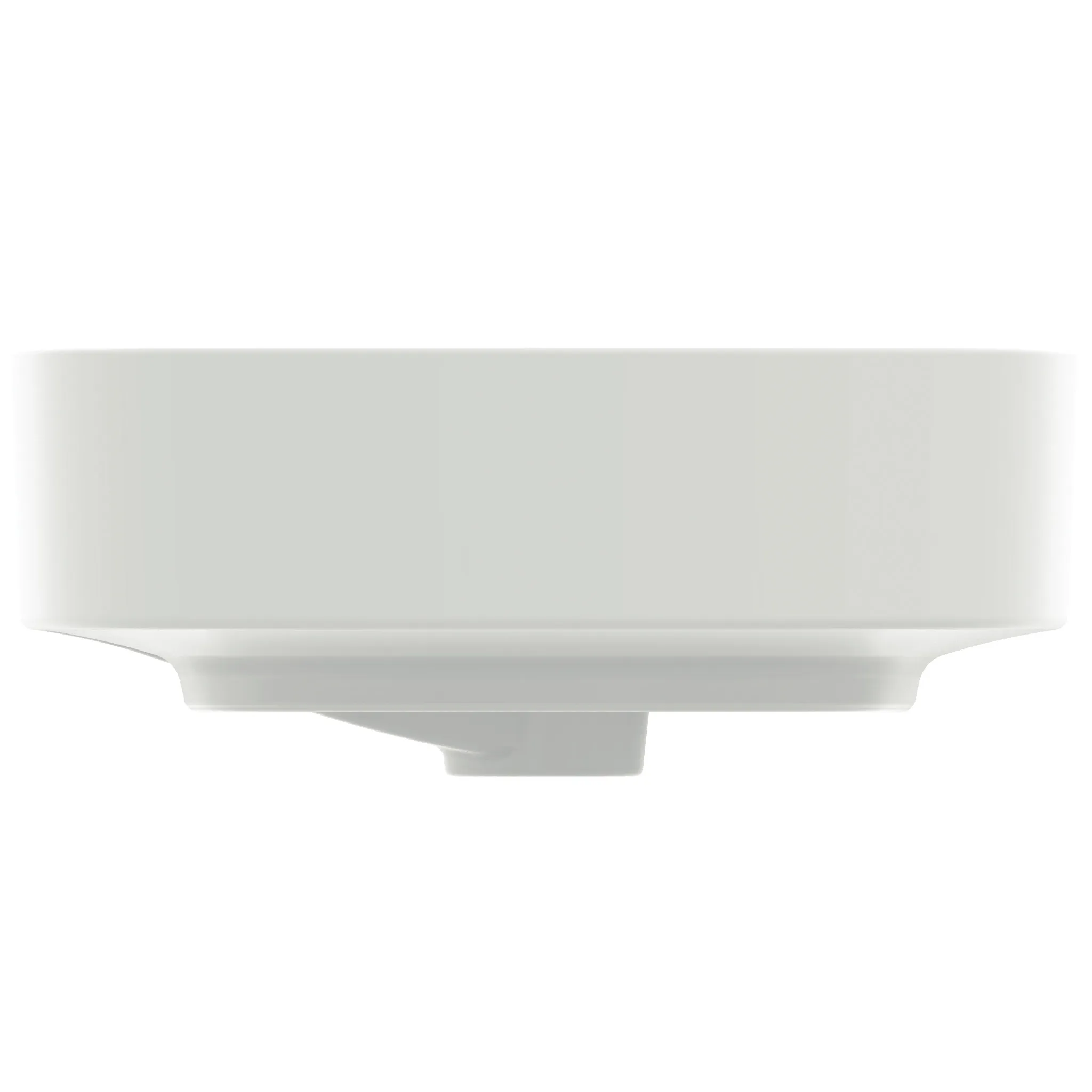 Waschbecken „Linda-X“ 55 × 38 × 15,5 cm in Seidenweiß