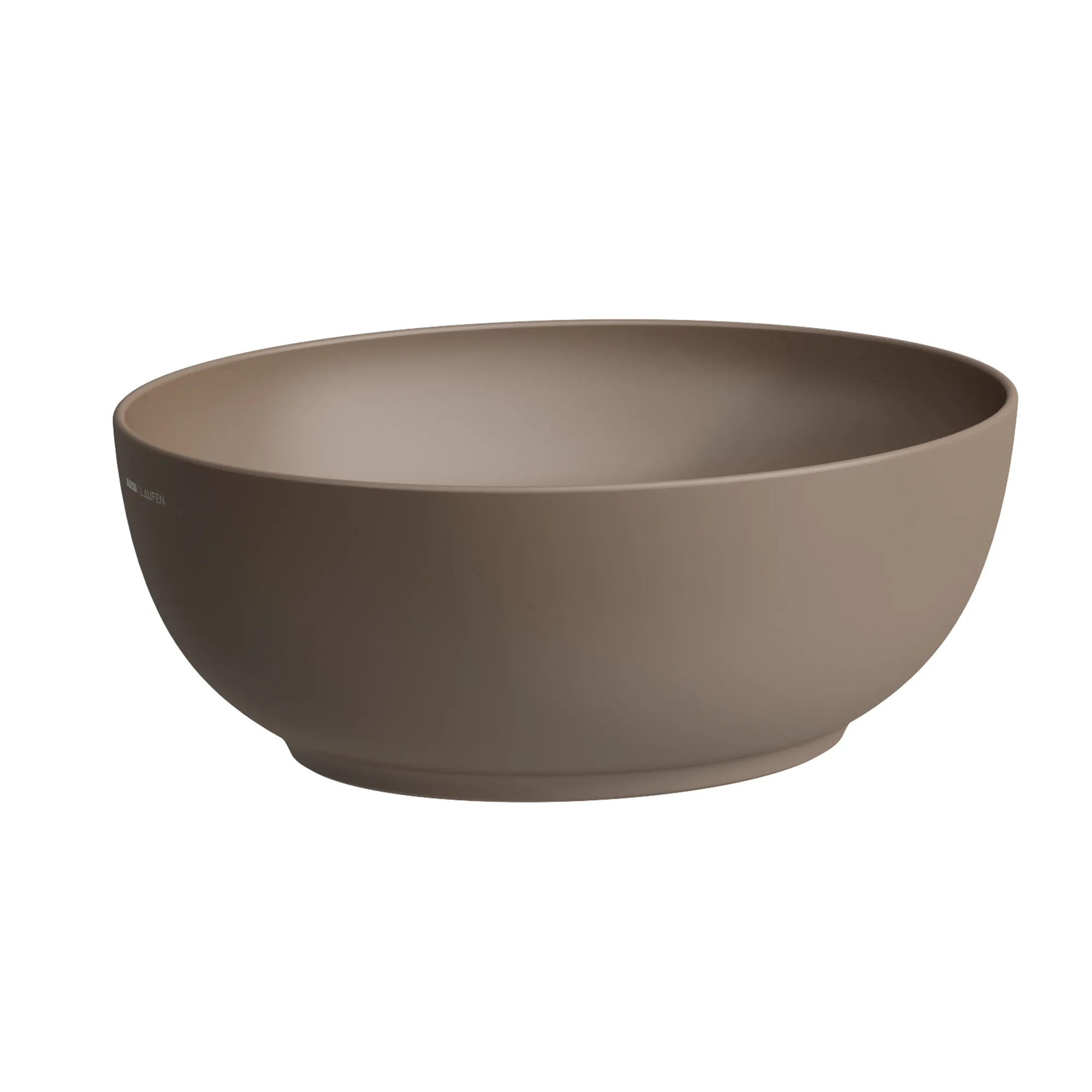 Waschbecken „Ilbagnoalessi“ in Kaffee (matt) Waschbecken „Ilbagnoalessi“ in Kaffee (matt)