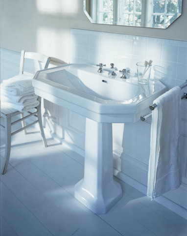 Standsäule 1930 für 043880 und 043870, weiß Standsäule 1930 für 043880 und 043870, weiß