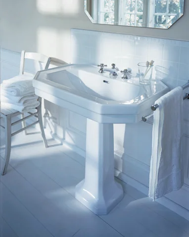 Standsäule 1930 für 043880 und 043870, weiß Standsäule 1930 für 043880 und 043870, weiß