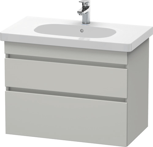 Duravit Waschtischunterschrank wandhängend „DuraStyle“ 80 × 61 × 45,3 cm