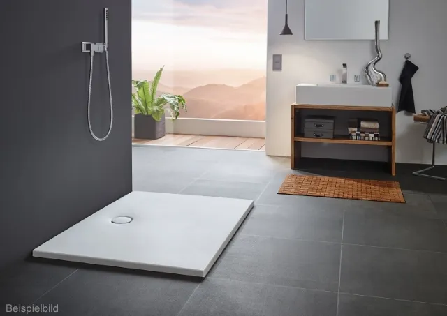 Mauersberger davisi Acryl-Duschflächen-Block davisi 100⁄90 1000x900x40, weiß