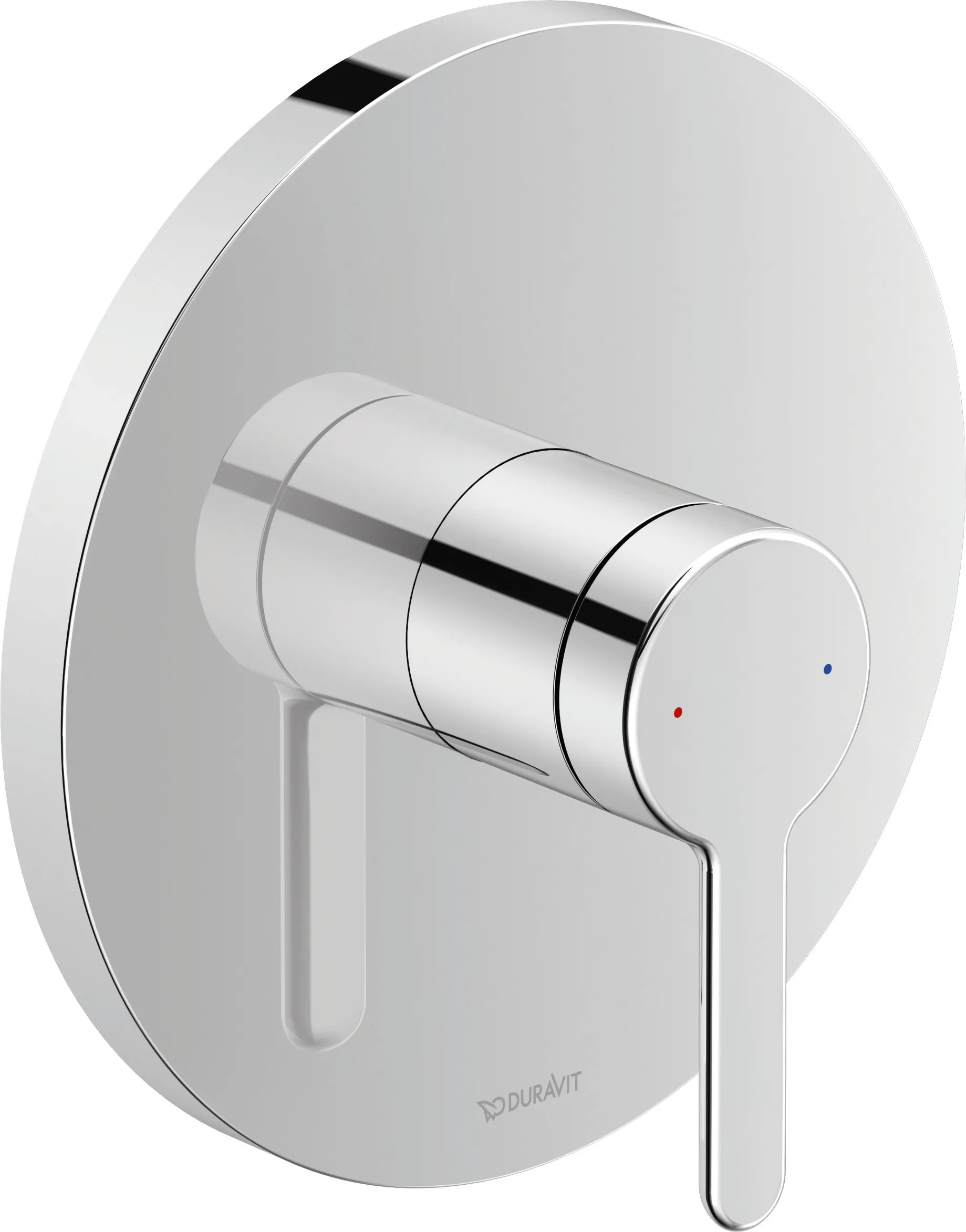 Duravit Einhand-Unterputz-Armatur „Serie C.1“ in Chrom Duravit Einhand-Unterputz-Armatur „Serie C.1“ in Chrom
