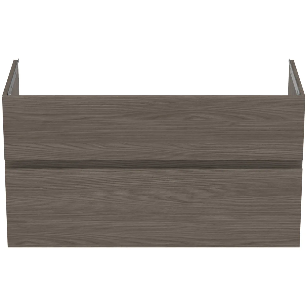Ideal Standard Möbelwaschtischunterschrank Finesse 1000x440x545mm 2 Auszüge Ulme dunkel Ideal Standard Möbelwaschtischunterschrank Finesse 1000x440x545mm 2 Auszüge Ulme dunkel