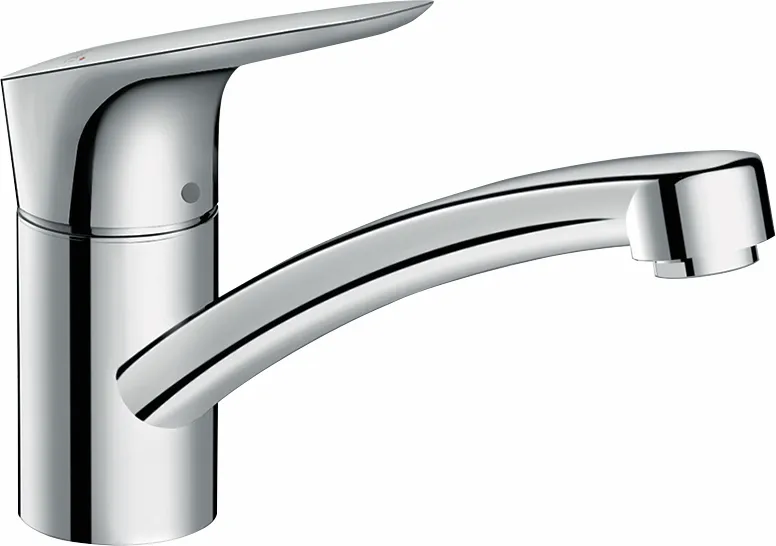 Spültischmischer 120 Logis M31 Niederdruck 1jet chrom