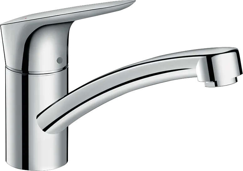 Hansgrohe Logis M31 Einhebel-Küchenmischer 120, Niederdruck/offene Warmwasserbereiter, 1jet, Chrom Hansgrohe Logis M31 Einhebel-Küchenmischer 120, Niederdruck/offene Warmwasserbereiter, 1jet, Chrom