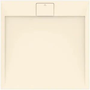 Ideal Standard Quadrat-Brausewanne Ultra Flat S i.life 900x900x30mm Sandstein Ideal Standard Quadrat-Brausewanne Ultra Flat S i.life 900x900x30mm Sandstein