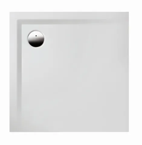 Duschwanne „Muna“ Quadrat 100 × 100 cm in Weiß