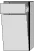 Mittelschr. mit Wäschekorb 3way (BR154) 850x450x345 Anthrazit-Matt