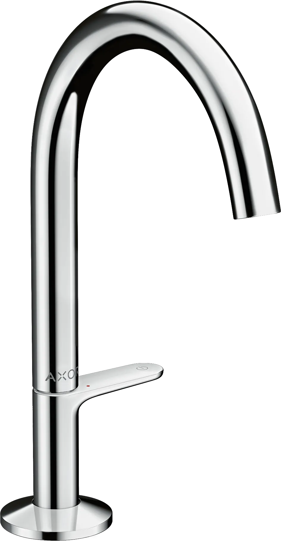 Hansgrohe AXOR One Waschtischmischer Select 170 mit Push-Open Ablaufgarnitur, Chrom Hansgrohe AXOR One Waschtischmischer Select 170 mit Push-Open Ablaufgarnitur, Chrom