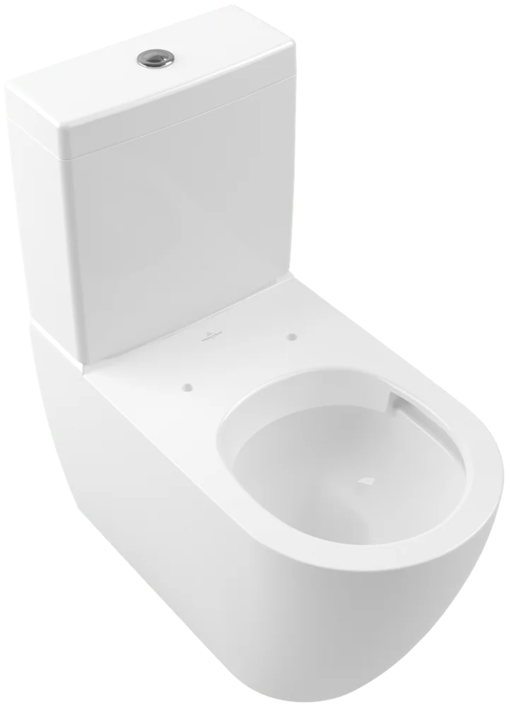 Villeroy & Boch Subway 2.0 Tiefspül-WC spülrandlos bodenstehend Oval Weiß Alpin