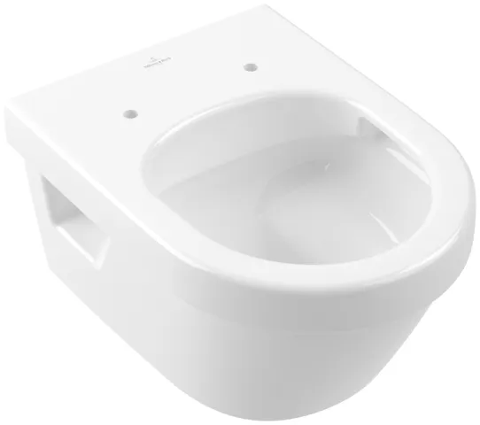 Wand-Tiefspül-WC DirectFlush „Architectura“ 35 × 34 × 48 cm, ohne Spülrand, Abgang waagerecht