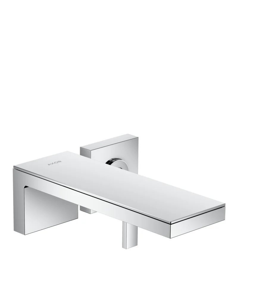 Hansgrohe AXOR MyEdition Einhebel-Waschtischmischer Unterputz, Chrom, Ausladung 221 mm, Auslaufhöhe 82 mm Hansgrohe AXOR MyEdition Einhebel-Waschtischmischer Unterputz, Chrom, Ausladung 221 mm, Auslaufhöhe 82 mm
