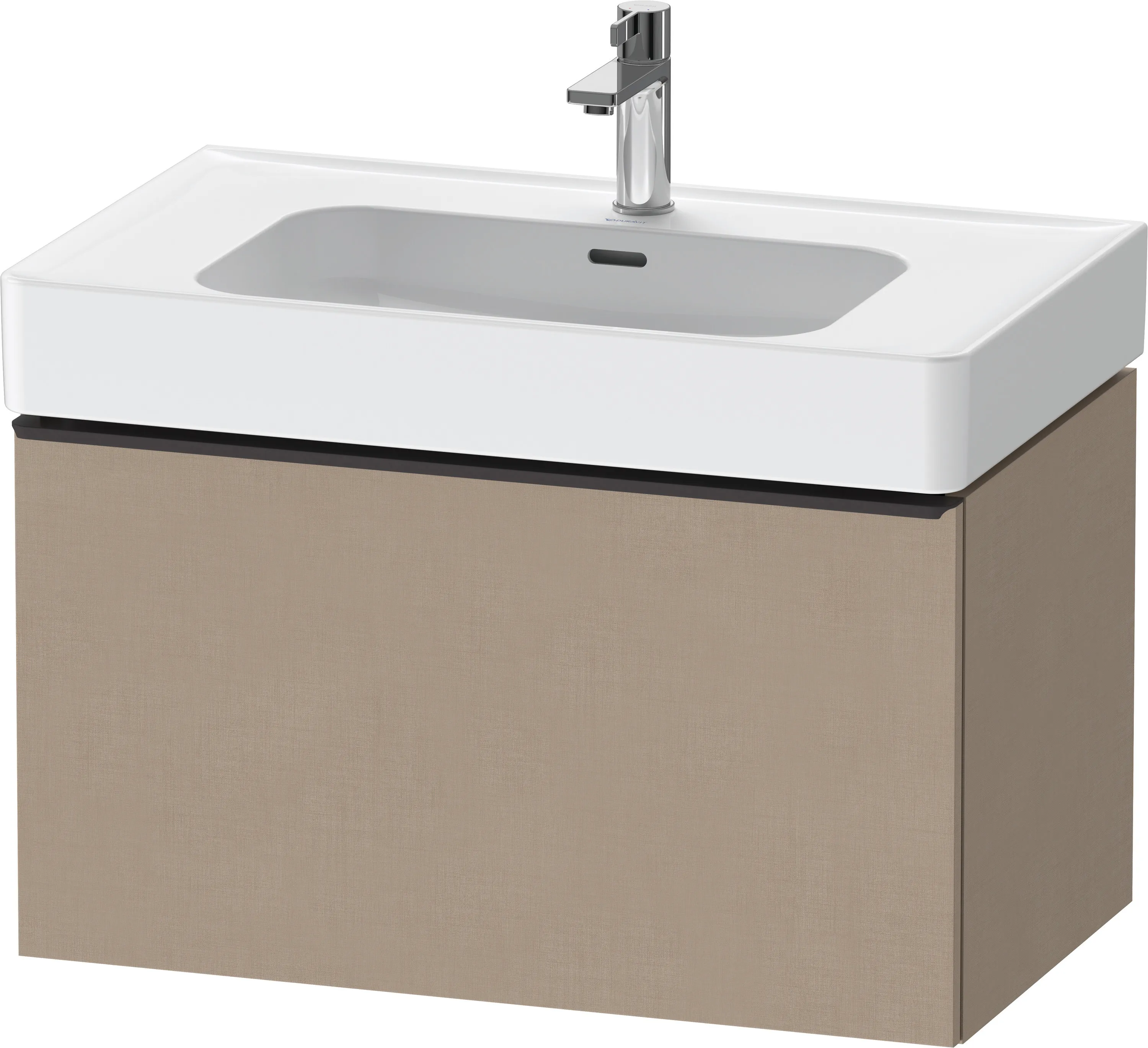 Duravit Waschtischunterschrank wandhängend „D-Neo“ 78,4 × 44 × 45,2 cm in Leinen Duravit Waschtischunterschrank wandhängend „D-Neo“ 78,4 × 44 × 45,2 cm in Leinen