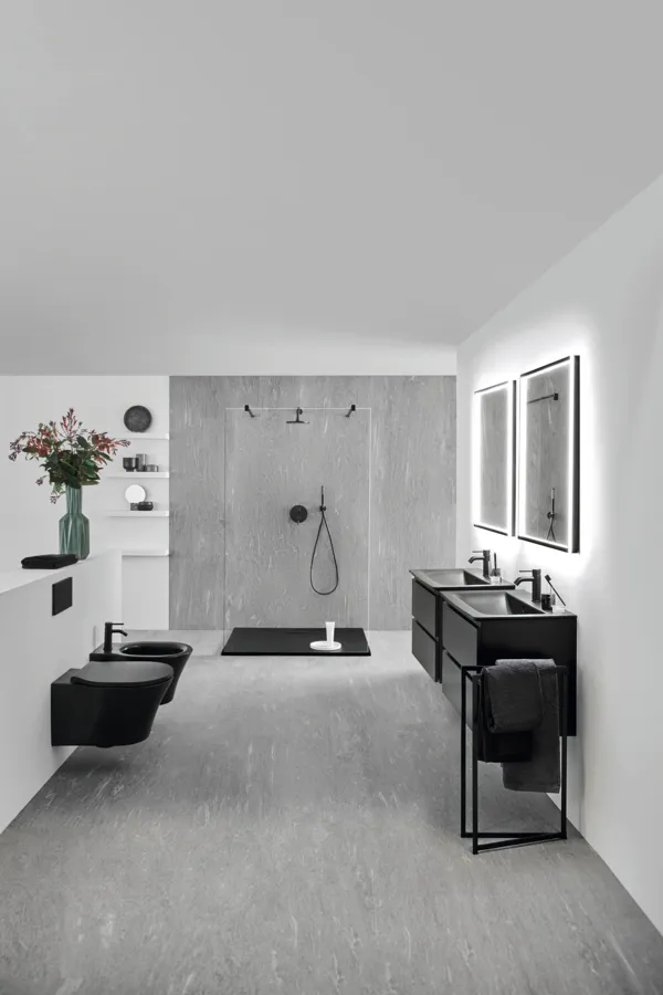 Ideal Standard WC-Sitz „ConnectAir“ in Schwarz Matt Ideal Standard WC-Sitz „ConnectAir“ in Schwarz Matt
