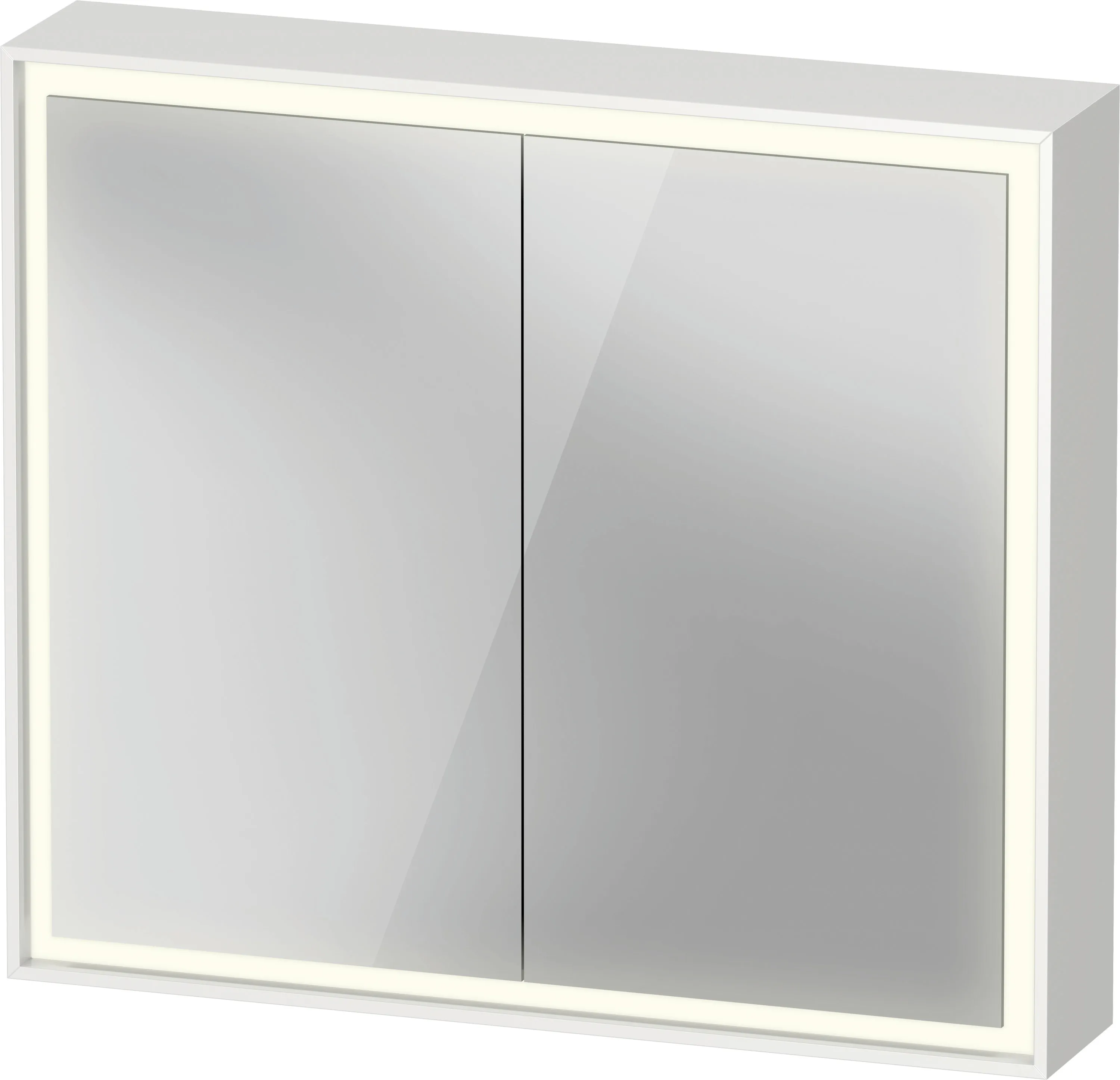 Duravit Spiegelschrank Version: Sensor „L-Cube“ 80 × 70 × 15,5 cm